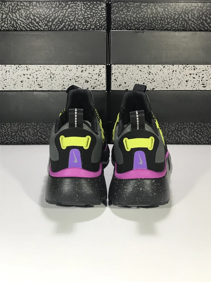 Nuevo Nike PocketKnife DM SU "River Rock" AH9709-001 Para hombres Talla 9 Zapatillas Retro Foto 3 de 4