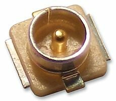HRS (HIROSE) U.FL-R-SMT-1(10)  U.FL, STR JACK, SMT, 50 OHM, PCB (5 pieces)