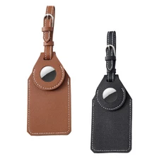 AMZER Luggage PU Leather Tag Tracker for AirTag