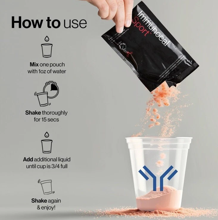 Immunocal Sport Glutathione Precursor.  EXP2026/2027 FREE SHIPPING‼️‼️ - Image 3 of 4