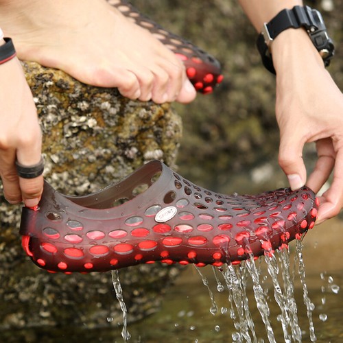 Water Shoes Women's Sandals Shower Swim Pool Beach River Aqua Comfort Garden NEW - Afbeelding 19 van 36