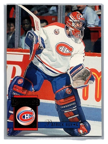 Leaf Patrick Roy Ice Hockey Sports Trading Cards