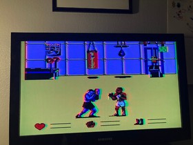 NES Cartridge Power Punch II (1992) (Punch Out Sequel) TESTED WORKS RARE 3-screw