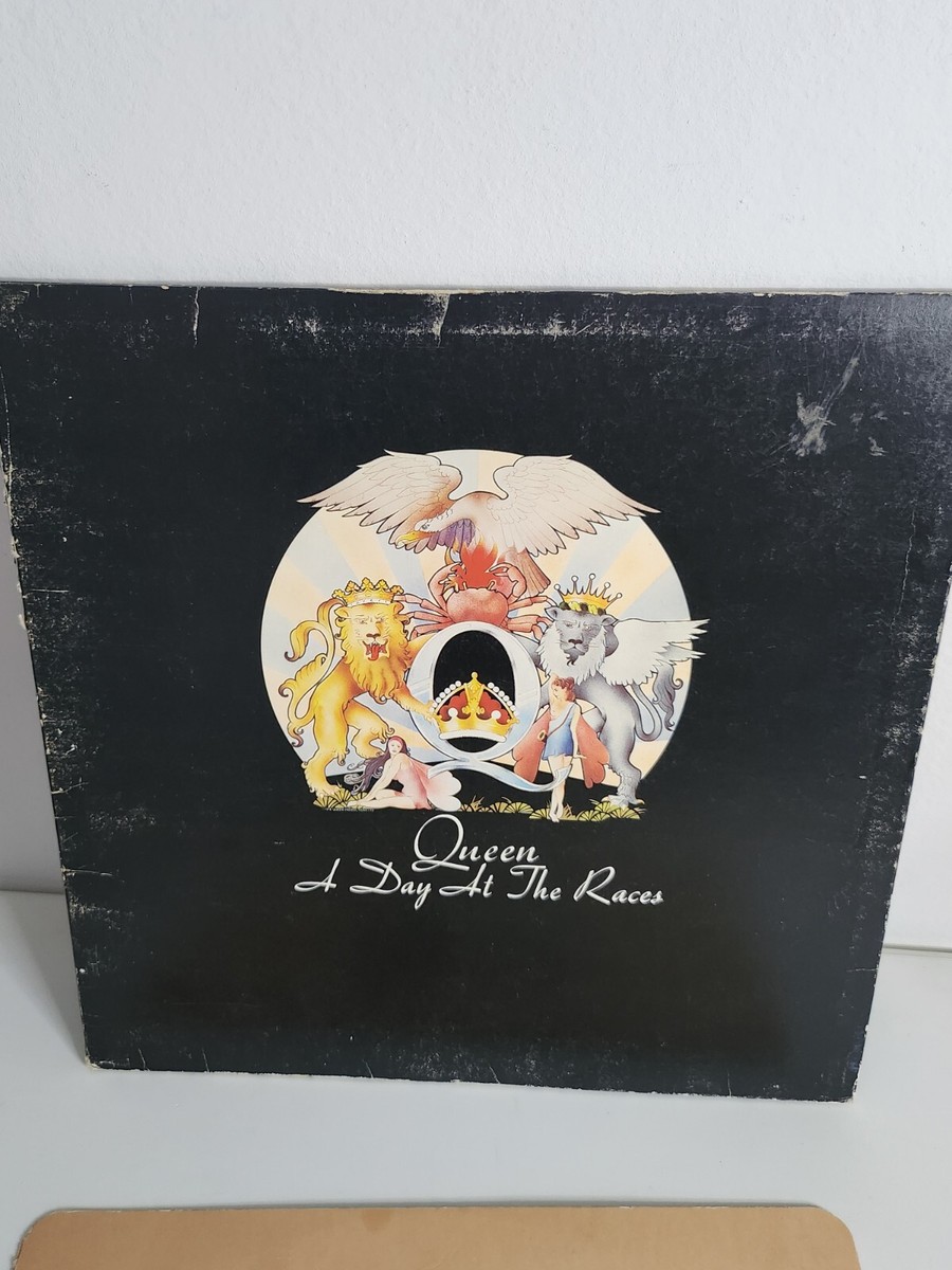 英、欧LP Queen A Day At The Races 00602547202703 Virgin EMI Records /00400 Queen – A Day At The Races – Vinyl (Gatefold, LP, Album