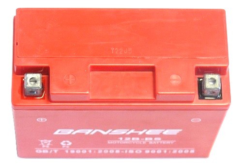 Banshee YT12B-BS AGM Battery Replacement For Yamaha R1 R6 V-Star & More – 12V 10Ah