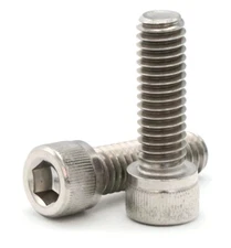#10-32 | 18-8 Stainless Steel Socket Head Cap Screws - Select Length & Qty