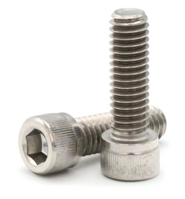 #10-24 | 18-8 Stainless Steel Socket Head Cap Screws - Select Length & Qty
