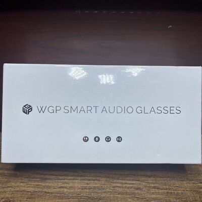 WGP Smart Audio Bluetooth Sunglasses Round Frame w/ Open Ear Speaker (2nd Gen#16