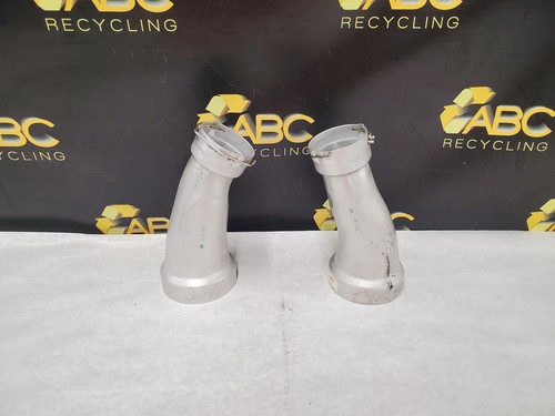 2007 Bentley Flying Spur Air Intake Tube Set Left Right (2) BENTLEY 07 OEM - Picture 2 of 12