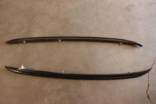 2013-2015 BMW X1 E84 LEFT & RIGHT UPPER LUGGAGE ROOF RACK RAIL PAIR OEM