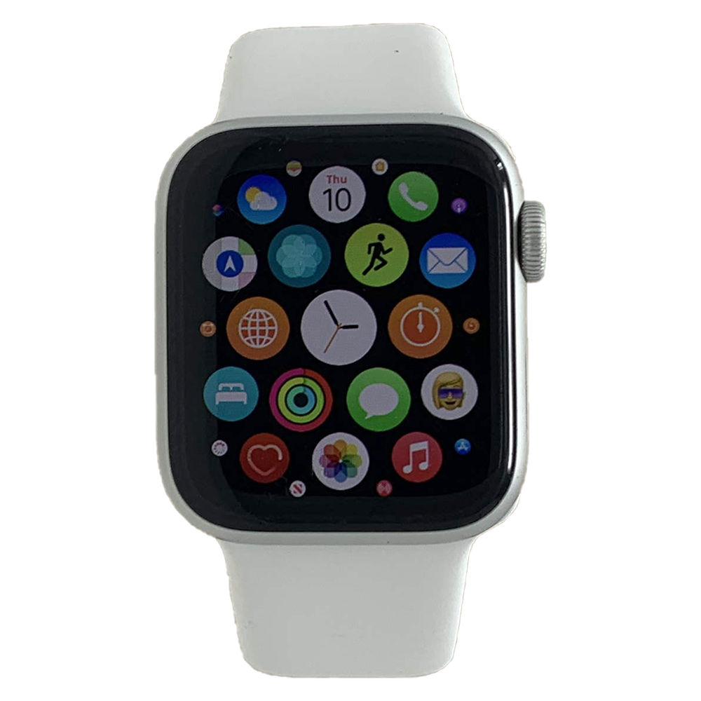 apple 4 watch silver