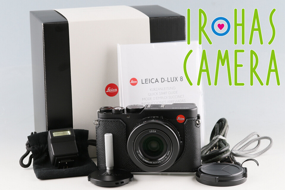 Leica D-Lux 8 Digital Camera With Box #59195 L1 | eBay