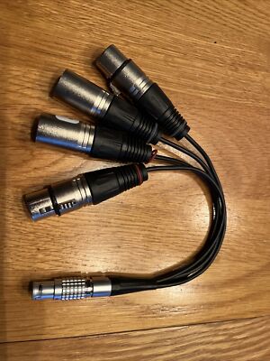 ATOMOS XLR Breakout Cable ATOMCAB016