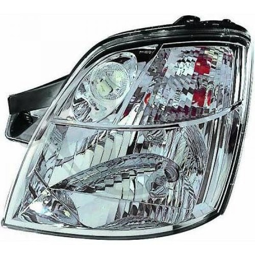Projecteur Principal Gauche Diedrichs - Réf. 2215981, Halogène H7/H15, Avec Correcteur - Neuf