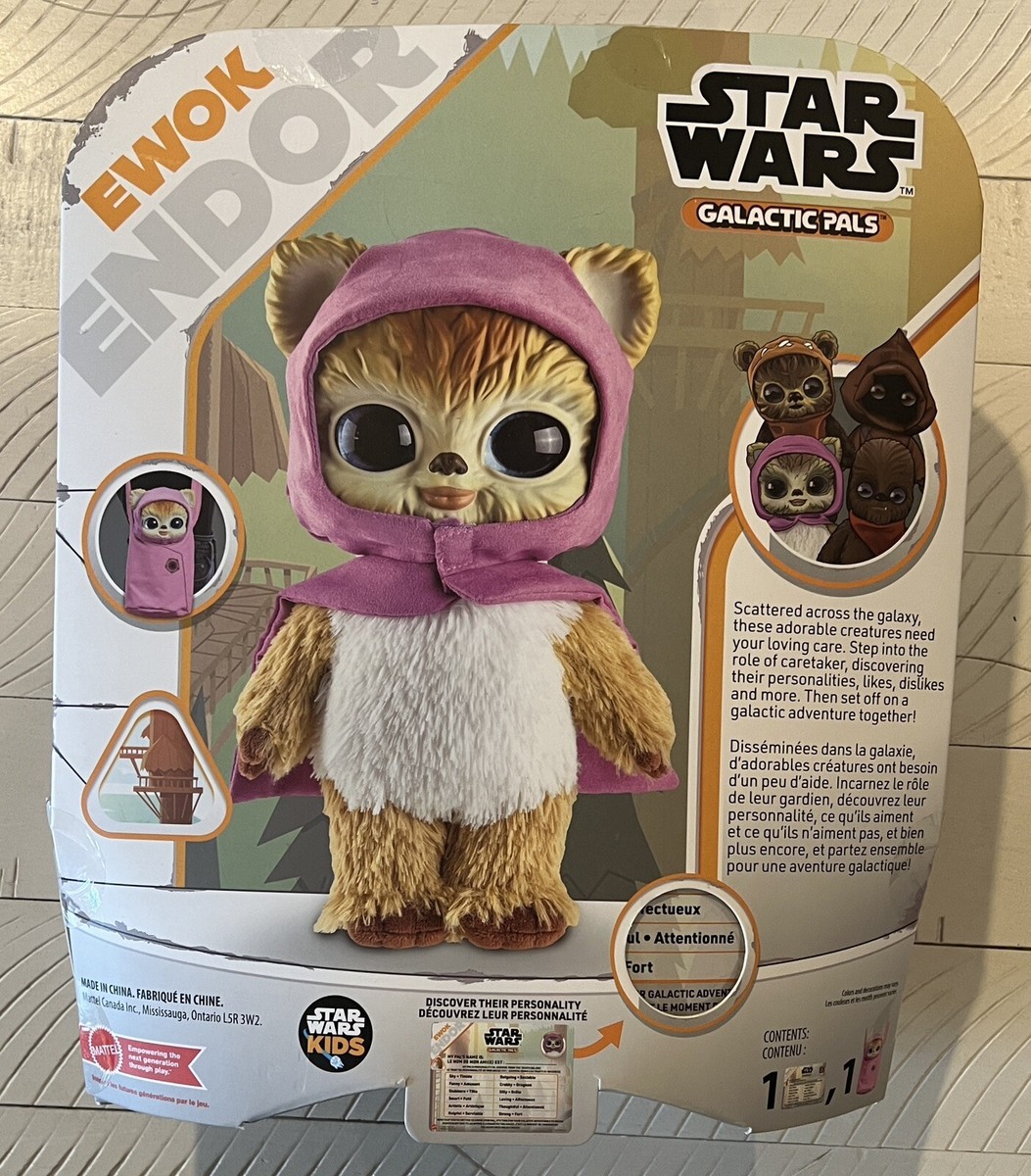 STAR WARS Galactic Pals *EWOK GIRL* 11