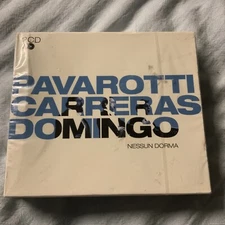 Pavarotti, Carreras, Domingo - Nessun Dorma (2006)  2CD  NEW & SEALED