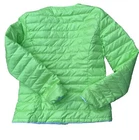 VALENTINO Giacca Polo Golf Ralph Lauren Valentina S Verde Bianco Perla Piumino Reversibile