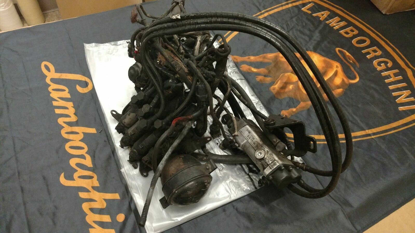 LAMBORGHINI MURCIELAGO LP640 E-GEAR ACTUATOR VALVE UNIT ACTUATOR BATTERY OEM 
