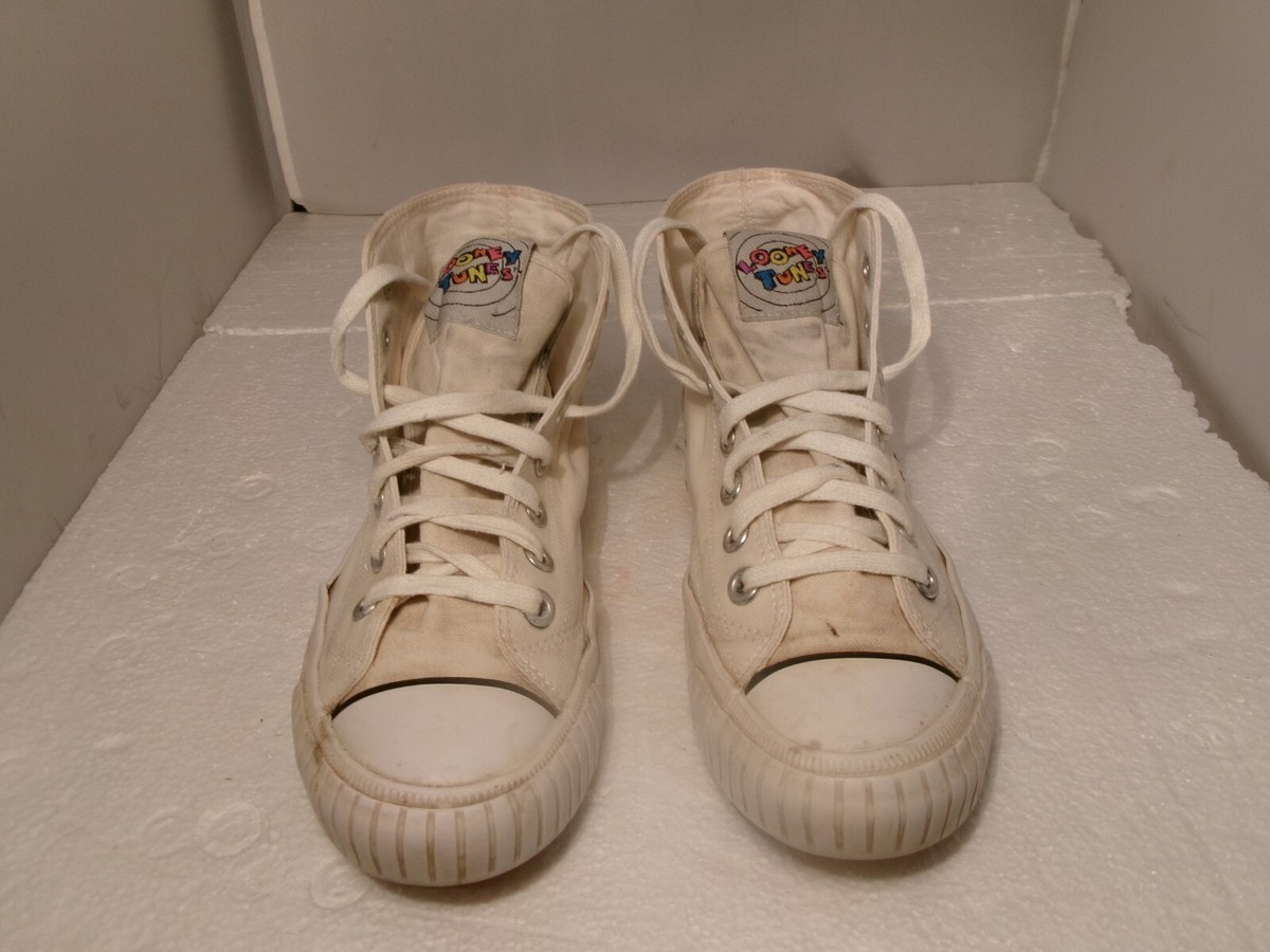 1993ルーニーチューンズTweetyプロケッズスニーカー24.5cmビンテージ New Vintage 80s 90s Looney Tunes Tweety Bird Women's Keds