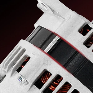 Alternador para Ford Explorer 2004-2008 Mercury Mountaineer Mazda CW 6 ranuras EE. UU. Foto 4 de 4