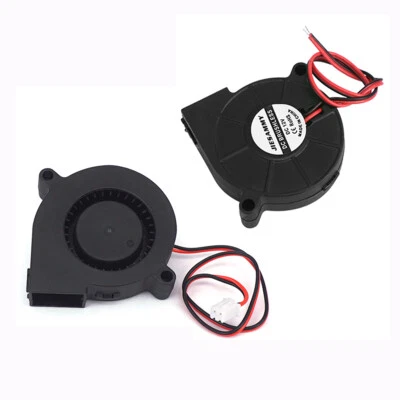 5015 Cooling Fan 50X50x15mm 5 12 24V DC Centrifugal Fan For 3D Printer Brushless