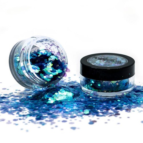 Cosmetic Loose GLITTER Shaker Face Body Nails Eyes Lips Makeup Fine & Chunky - Picture 24 of 35