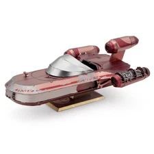 Fascinations Metal Earth Star Wars X-34 LANDSPEEDER Steel Laser Cut 3D Model Kit
