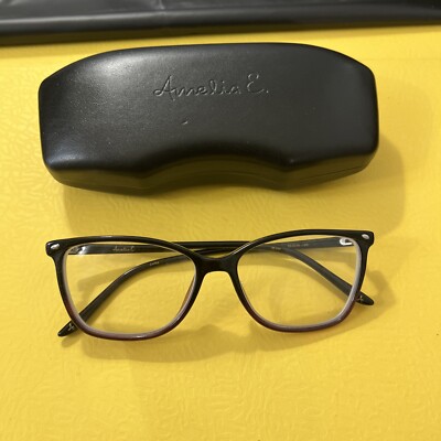 AMELIA E. Eyeglasses 35-P10901 Frames 53 15 140 With Case