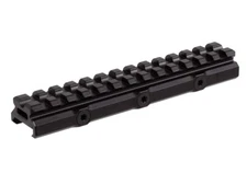 0.5" UTG Super Slim Picatinny Rail Riser Mount 13 Slots