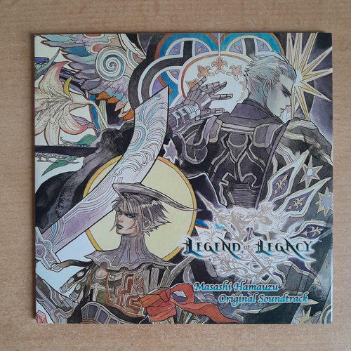 The Legend of Legacy - Limited Launch Edition | Nintendo 3DS, NTSC US - Picture 9 of 16