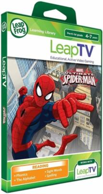 LeapTV Ultimate Spider-Man (LeapTV 2014) Videospiel Qualität garantiert