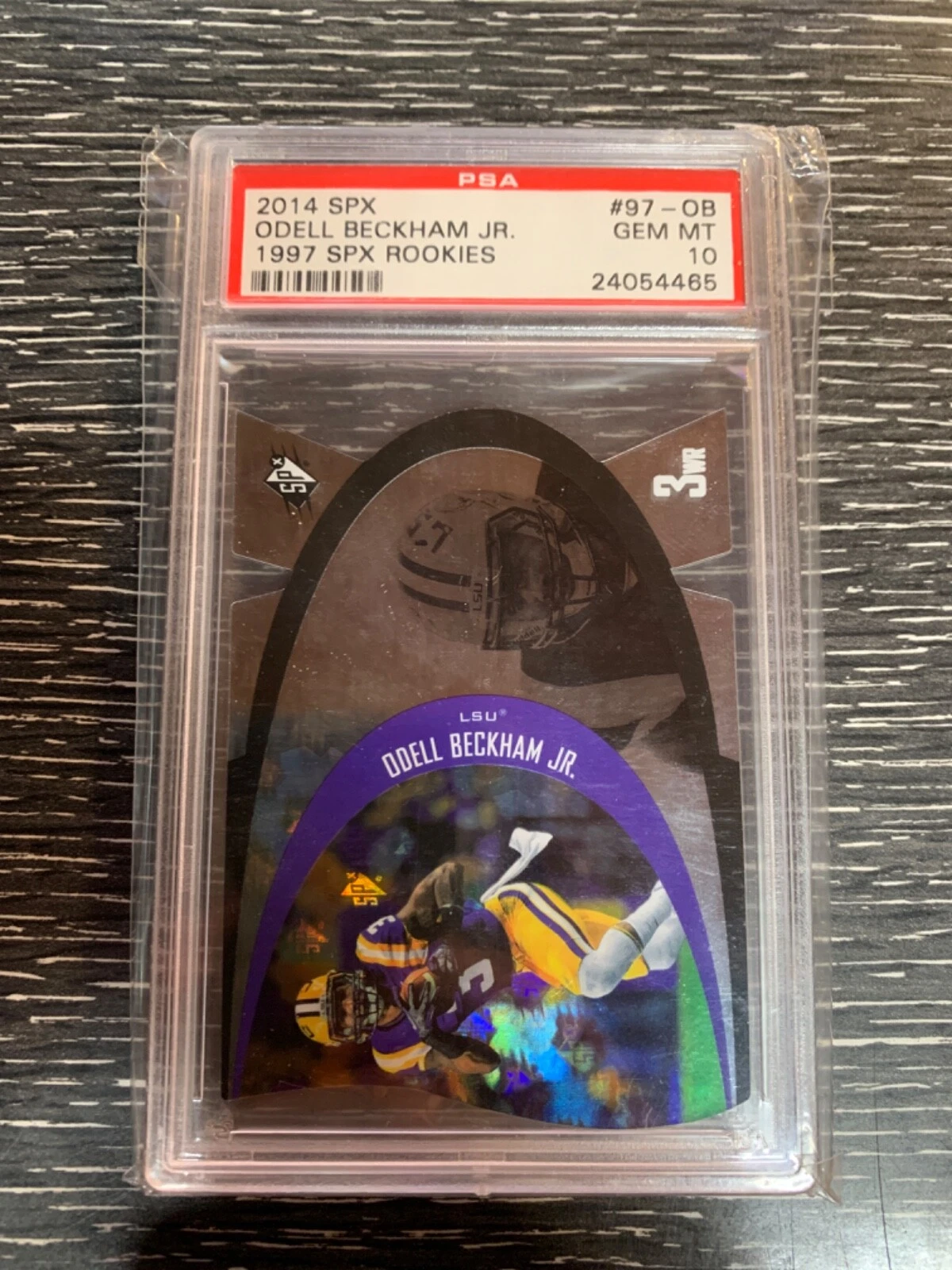 Odell Beckham Jr. SPx 1997 SPx Rookies #97OB Base