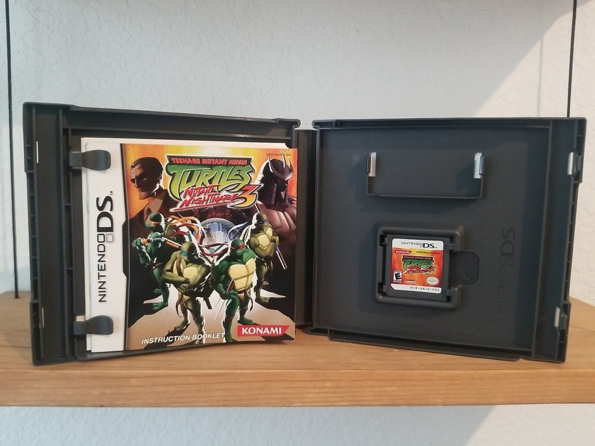 Teenage Mutant Ninja Turtles 3 Mutant Nightmare | Nintendo DS