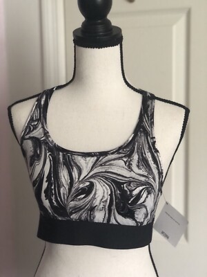 Brassière De Sport Victoria Sport – Sans Couture, Taille M, Noir, Neuve Avec étiquette