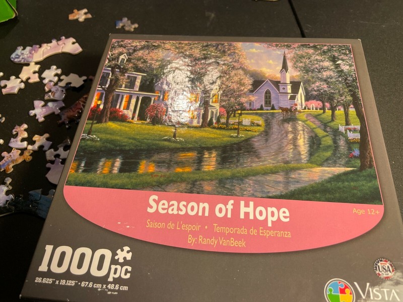 1000 piece Vista Jigsaw Puzzle