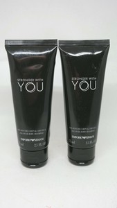 armani shampoo