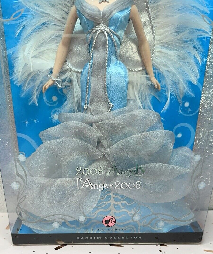 Barbie 2008 ANGEL DOLL L'Ange PINK LABEL MATTEL NRFB | eBay Barbie 2008 ANGEL DOLL L'Ange PINK LABEL MATTEL NRFB | eBay