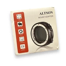 Altson CEF-SE Camera Lens Mount Adapter Auto Focus Canon EF EF-S lens