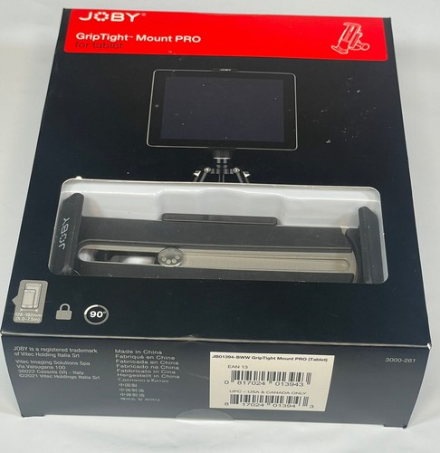 Joby | GripTight Mount Pro | for Tablets 5-7.5" inches | Model JB01394 | Black - Picture 2 of 4