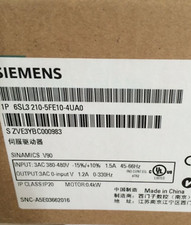 NEW Siemens 6SL3210-5FE10-4UA0 6SL32105FE104UA0