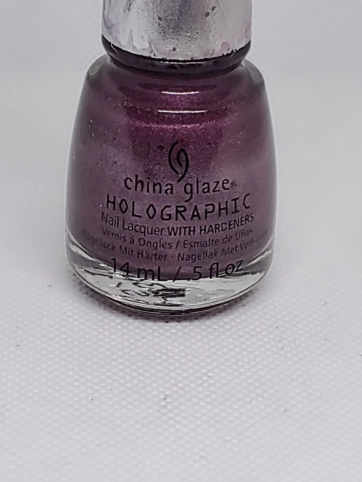 HOLOGRÁFICO **Esmalte de China ~CUANDO LAS ESTRELLAS CHOCAN~ Foto 3 de 4