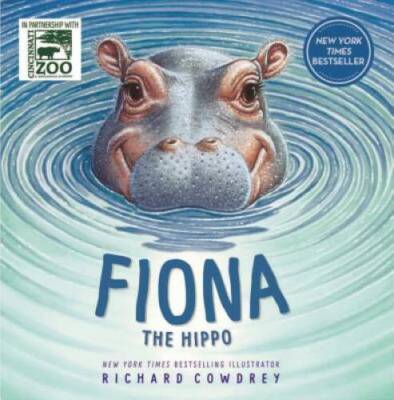 Fiona the Hippo - Board book By Zondervan - VERY GOOD