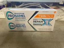 Sensodyne Repair and Whitening Toothpaste INTENSIVE ENAMEL  3.4oz 2 Pack