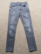 AMERICAN EAGLE Jeans Men 30x34 Black Slim Fit Next Level Flex Cotton Blend Denim