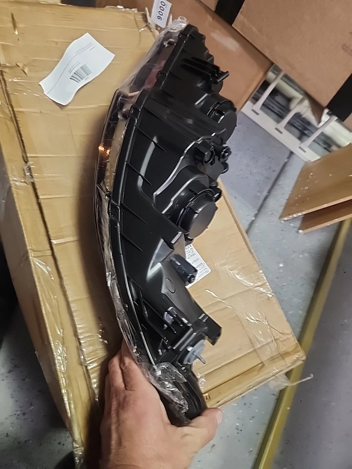 Conjunto de faros halógenos para Kia Forte/Forte Koup LX EX 2010 2011 2012 2013,  Foto 2 de 4