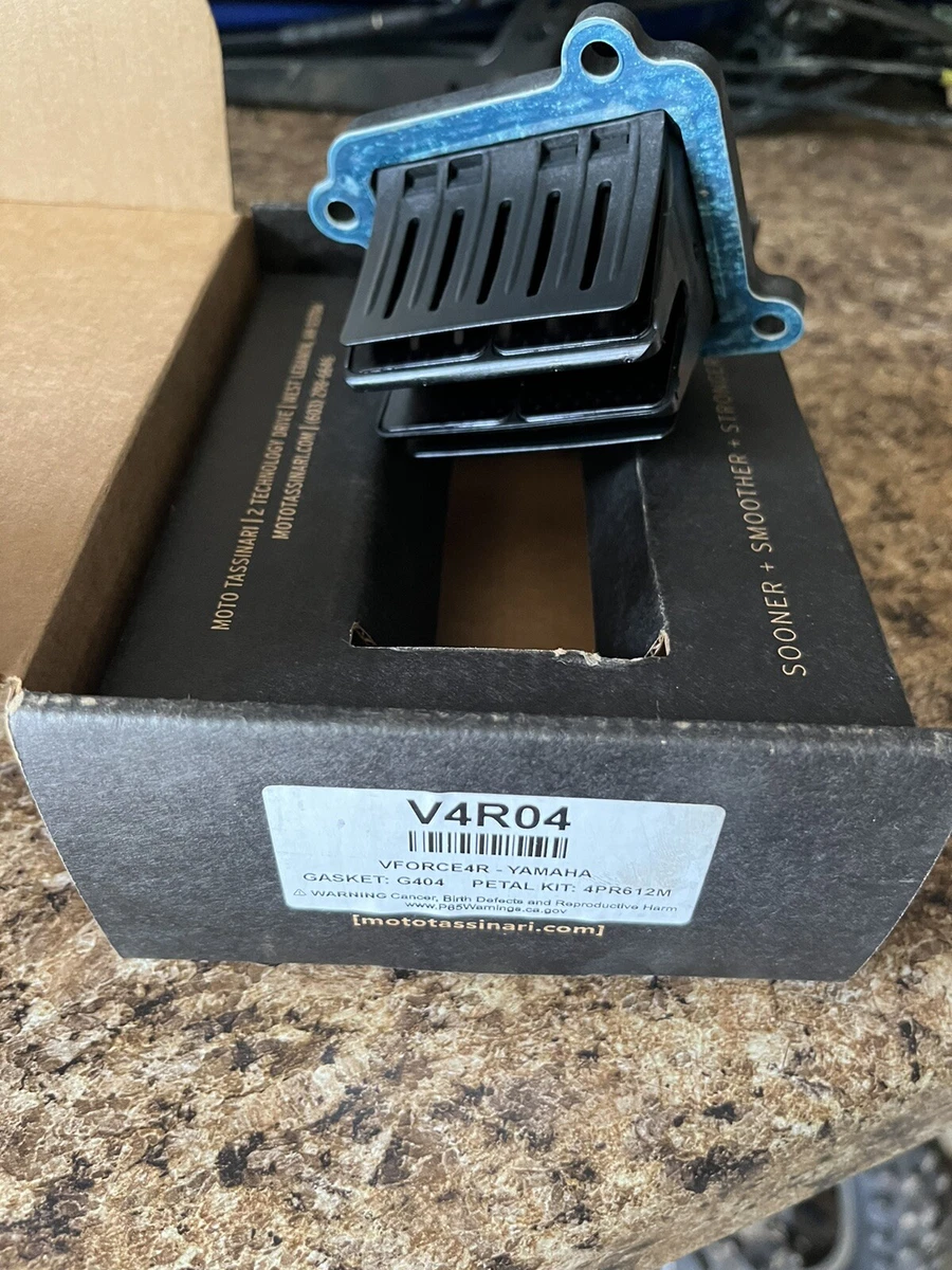 Moto Tassinari V-Force 4R Reed Valve System V4R04 Yamaha Yz 125 Yz125 Yz125  X