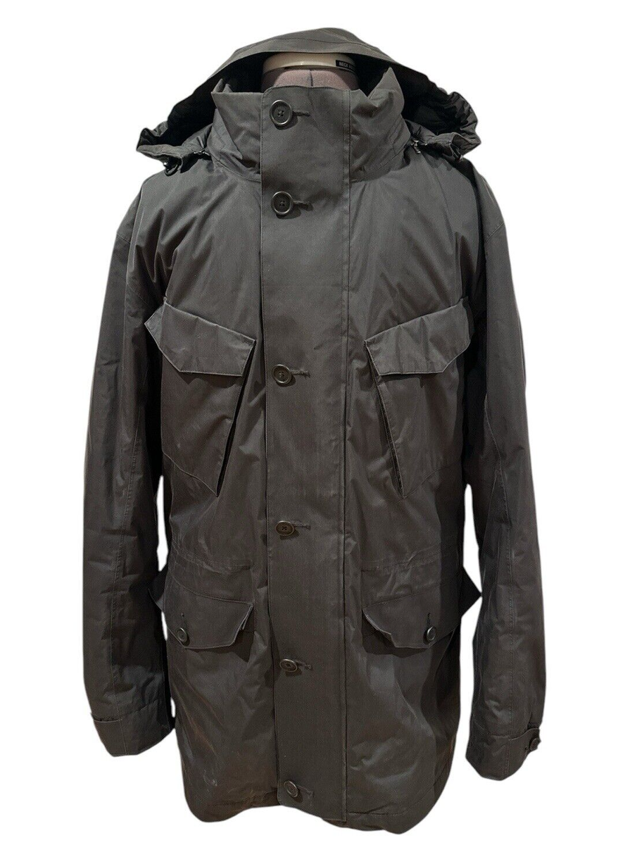 Z Zegna Men's Thermore Insulated Mid-Length Hooded Jacket XL in