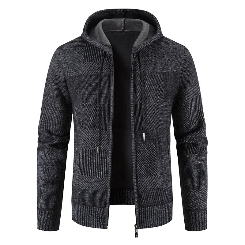ALTRA Cardigan uomo con cappuccio maglioni felpa cappotto felpa giacca cappotti uomo