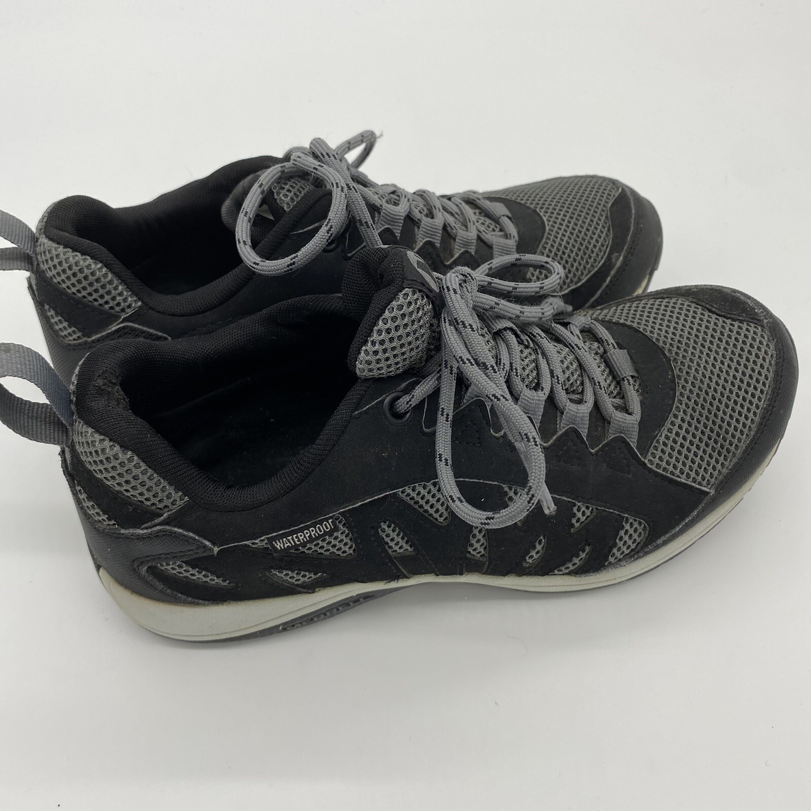 Merrell Womens Simien Waterproof Hiking Shoes Lace Up Sneakers