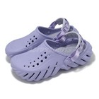 Crocs Echo Clog Mystic Purple Men Unisex Slip On Casual Sandal 207937-5BN